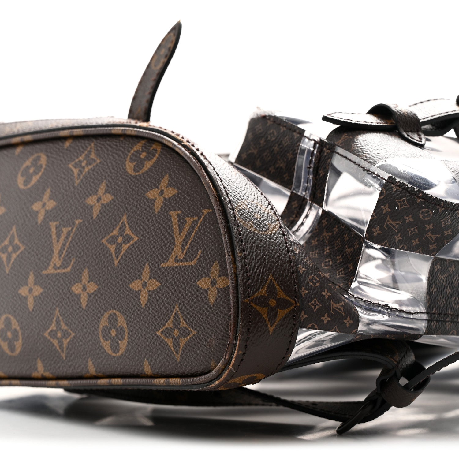 Louis Vuitton PVC Monogram Chess Christopher Backpack 1848642