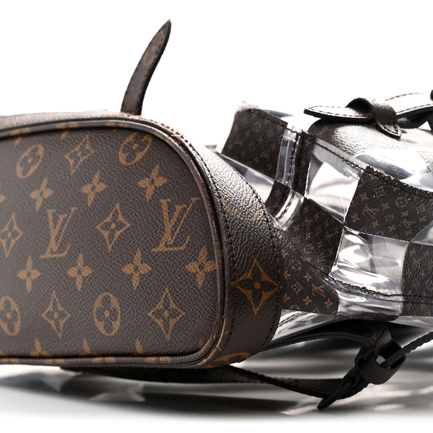 PVC Monogram Chess Christopher Backpack