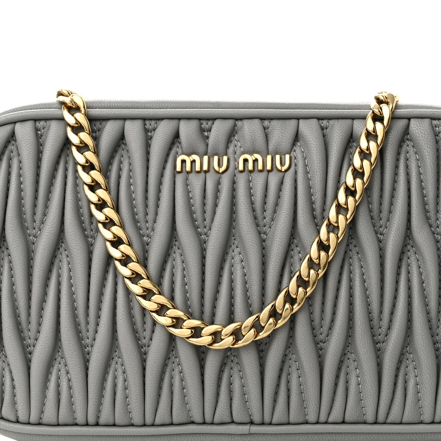 Nappa Matelasse Marsupio Belt Bag Nube