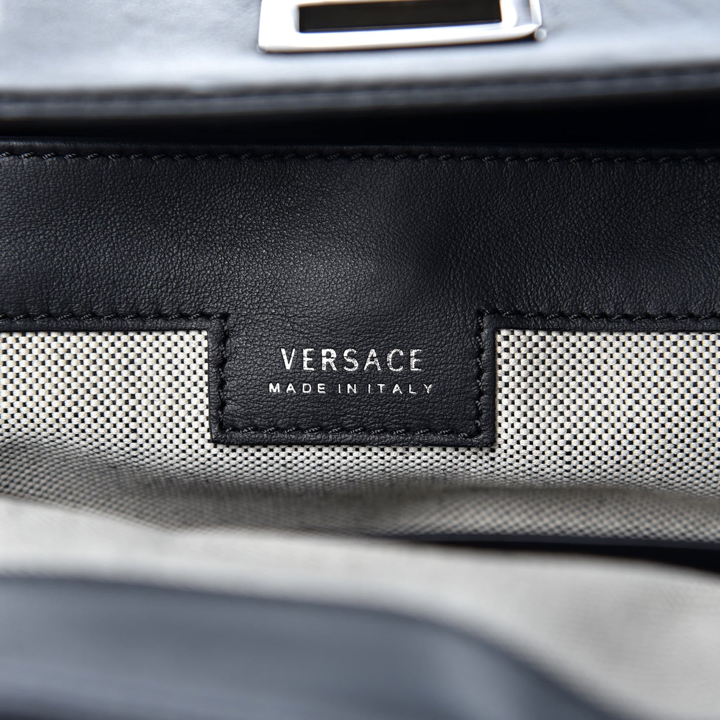 Calfskin XL Palazzo Empire Bag Black