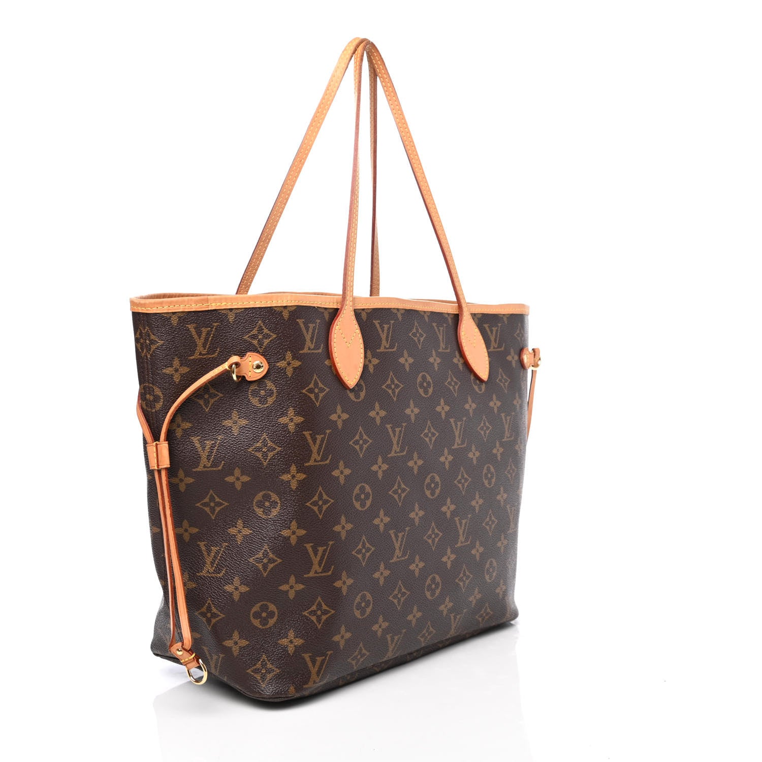 Louis Vuitton Monogram Neo Neverfull MM Fuchsia 2 of 4