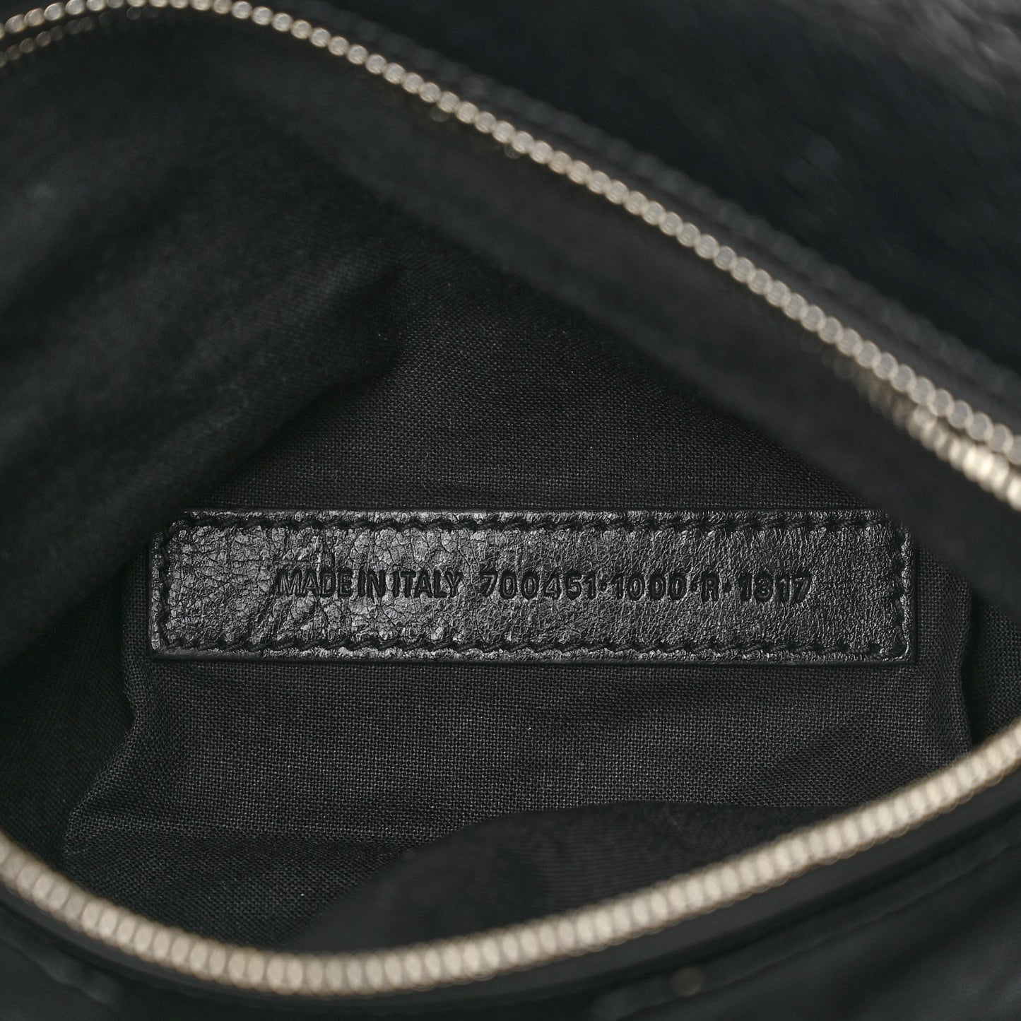 Agneau Arena Neo Cagole City Handbag Black