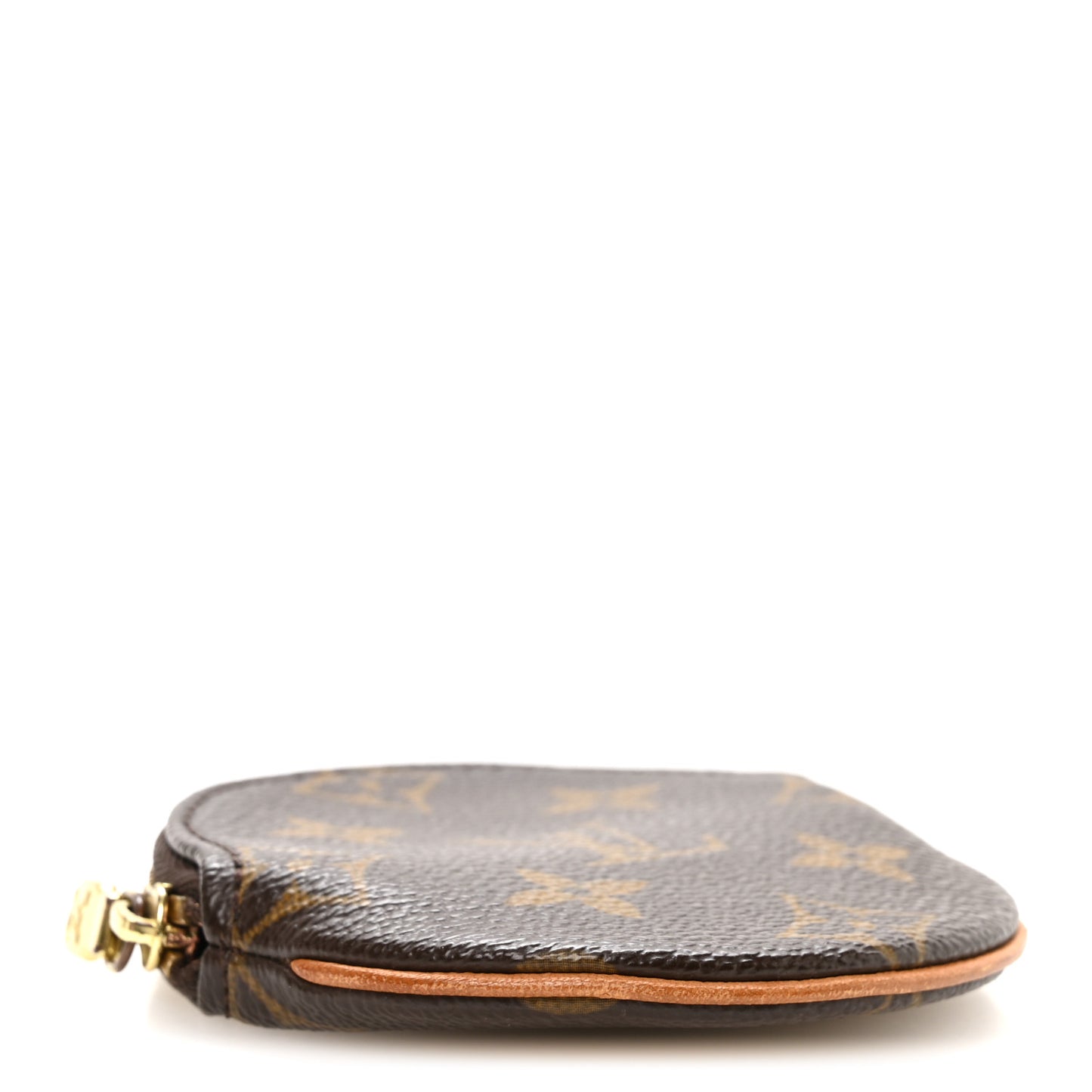 Monogram Round Coin Purse