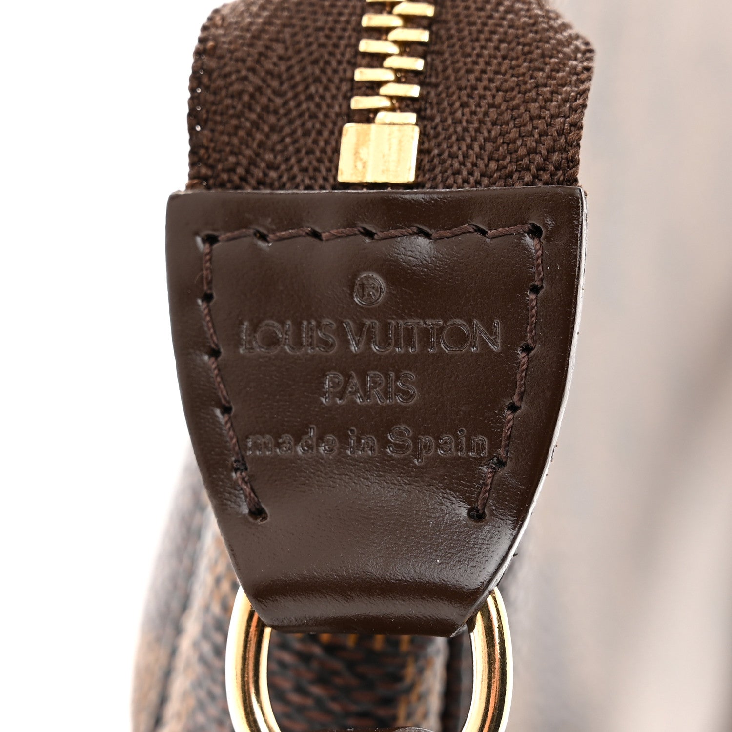 Louis Vuitton LOUIS VUITTON Damier Ebene Pochette Accessories 6 of 10