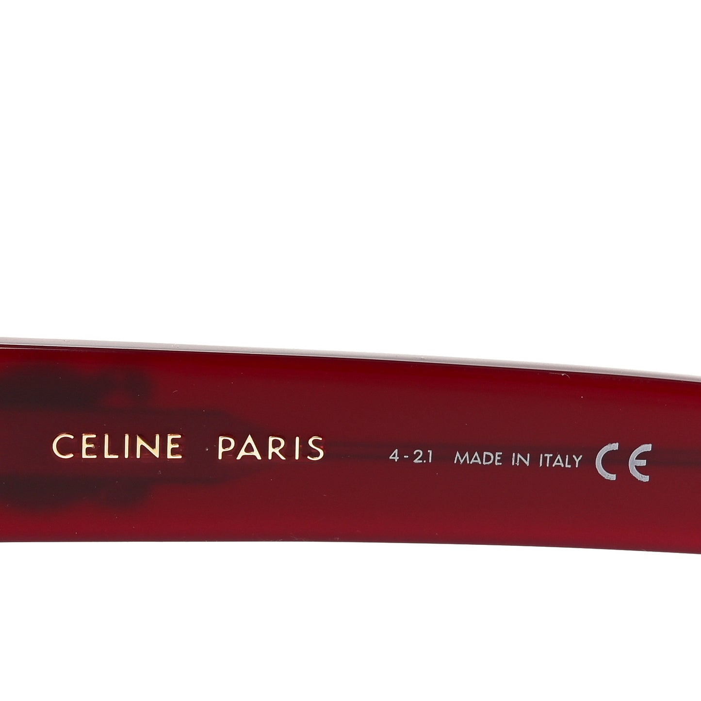 Acetate Triomphe 01 Sunglasses CL 40194U Milky Burgundy