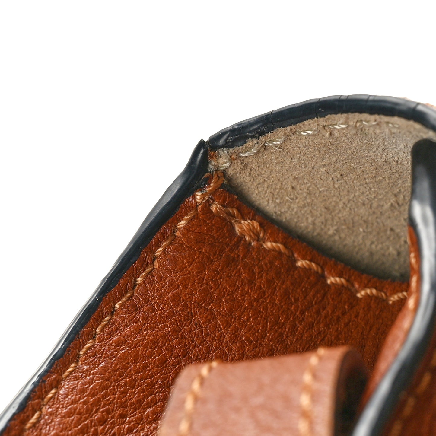 Calfskin Braided Mini Marcie Round Crossbody Bag Tan