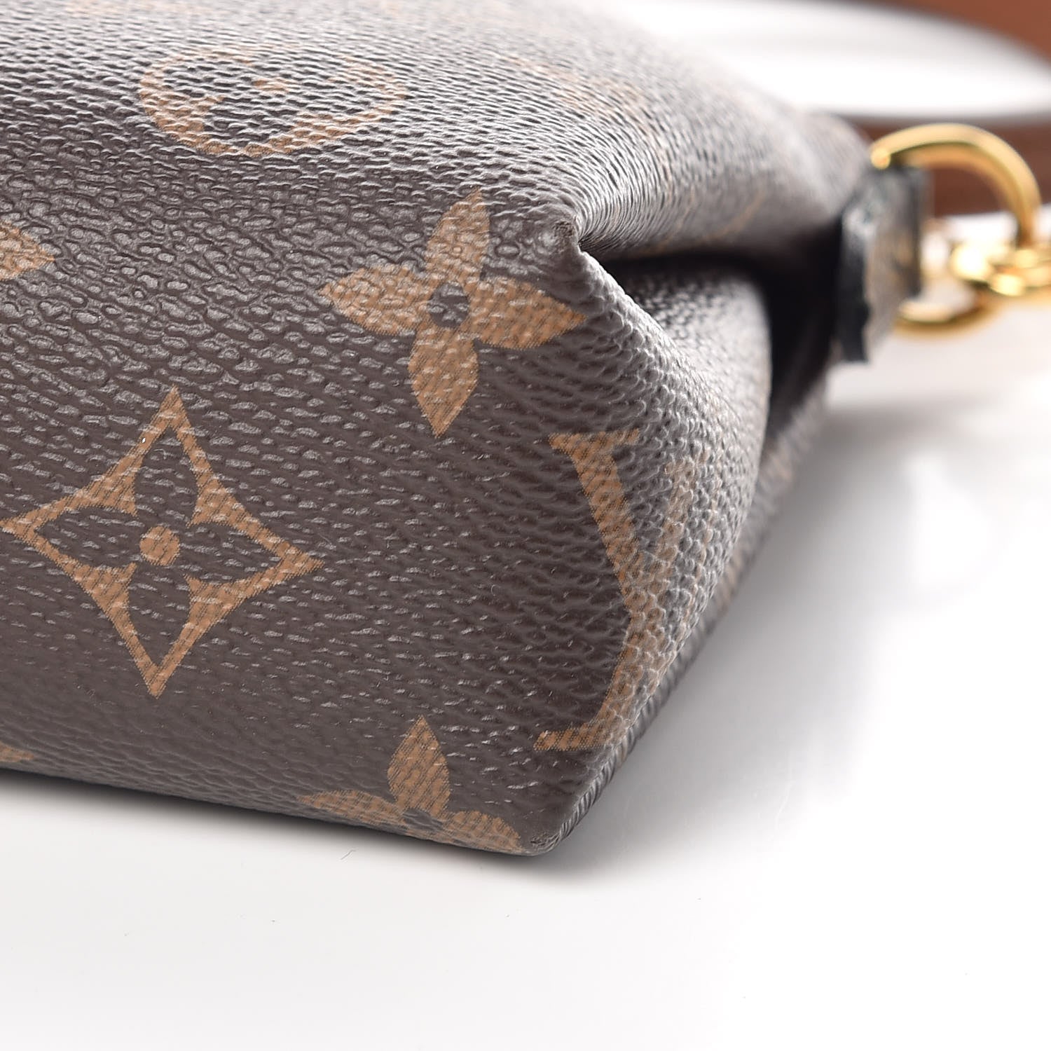 Louis Vuitton Monogram Pallas Clutch Black 10 of 10