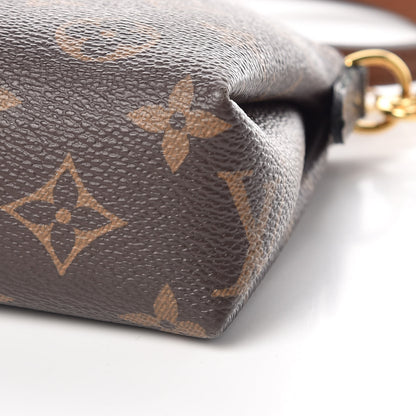 Louis Vuitton Monogram Pallas Clutch Black 10 of 10