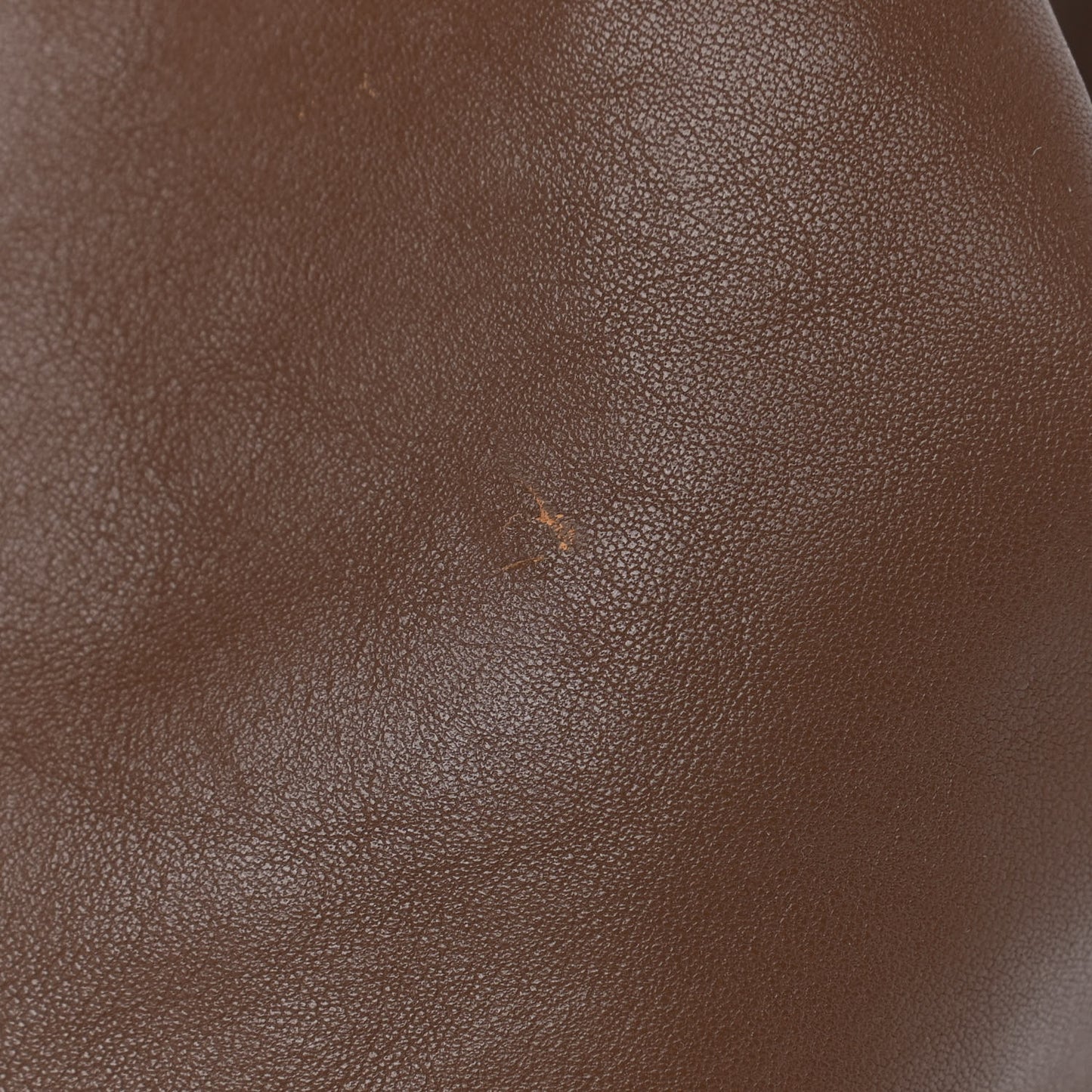 Lambskin Satchel Brown