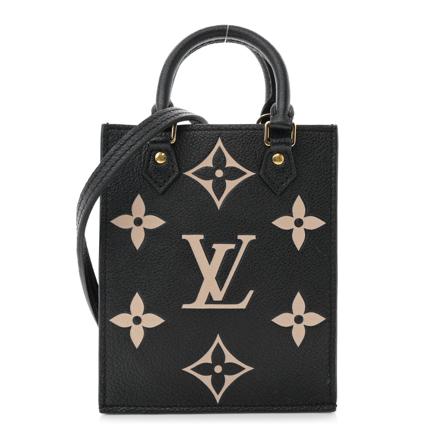 Empreinte Monogram Giant Petit Sac Plat Black Beige
