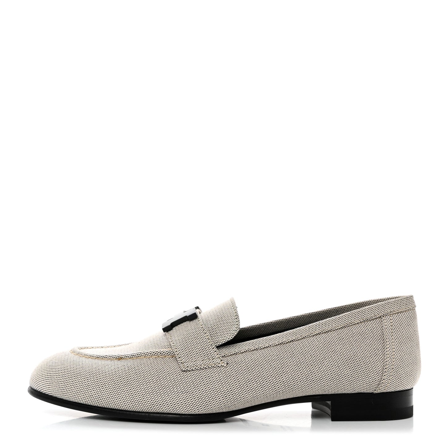 H Canvas Paris Loafers 37 Prunoir