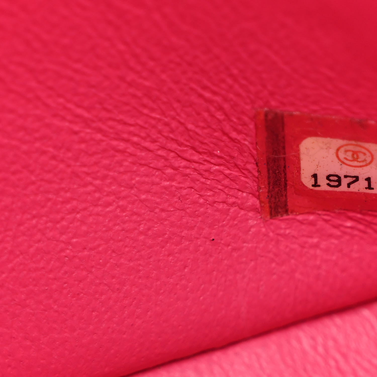 Chanel Lambskin Quilted Mini Rectangular Flap Fuchsia 7 of 11