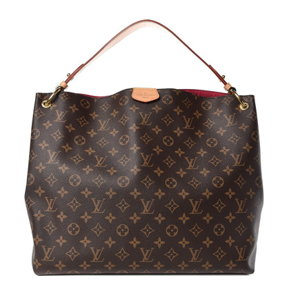 Louis Vuitton Monogram Graceful MM Pivoine 1 of 9