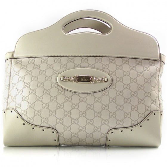Guccissima Medium Punch Top Handle Tote