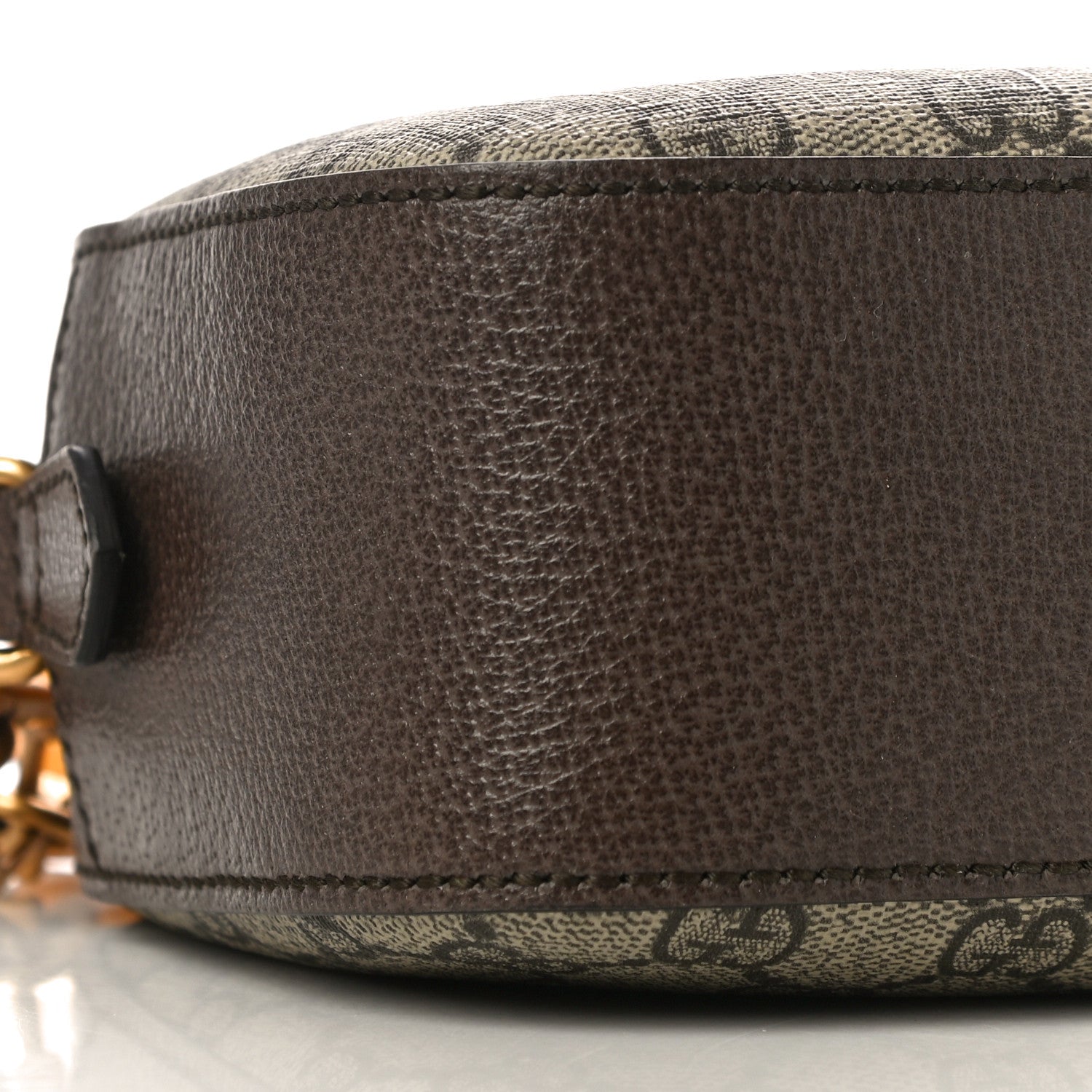 Gucci GG Supreme Monogram Web Neo Vintage Shoulder Bag Beige New Acero Crop 10 of 11
