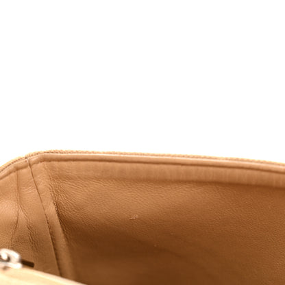 Chanel Jersey Quilted Medium Single Flap Beige 12 of 16