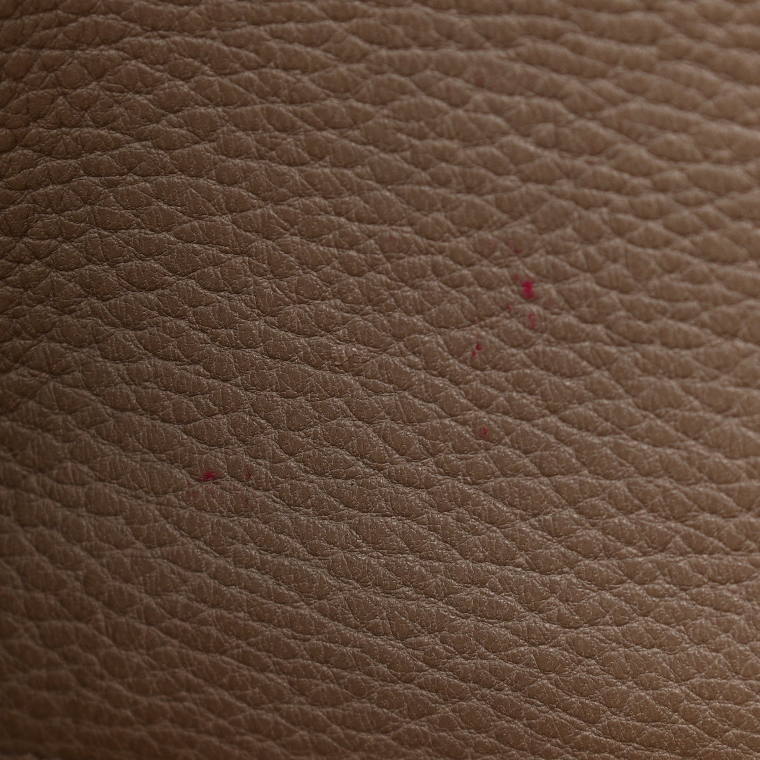 Chloe Grained Calfskin Joe Clutch Motty Grey 11 of 17