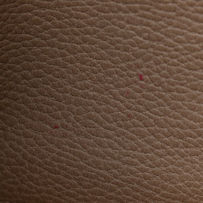 Chloe Grained Calfskin Joe Clutch Motty Grey 11 of 17