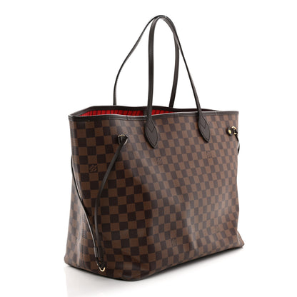 Louis Vuitton Damier Ebene Neo Neverfull GM 2 of 9