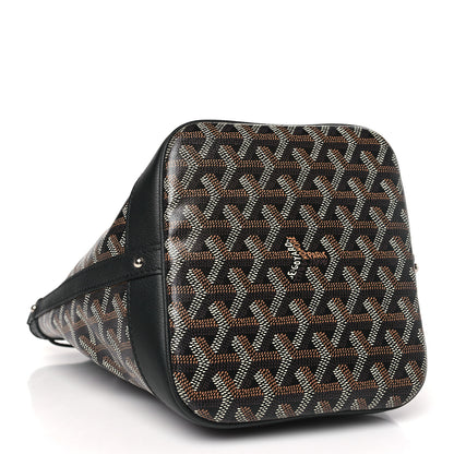 Goyard Goyardine Petit Flot Bucket Bag PM Black 4 of 7