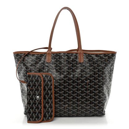 Goyard Goyardine Saint Louis PM Black Gold 5 of 29