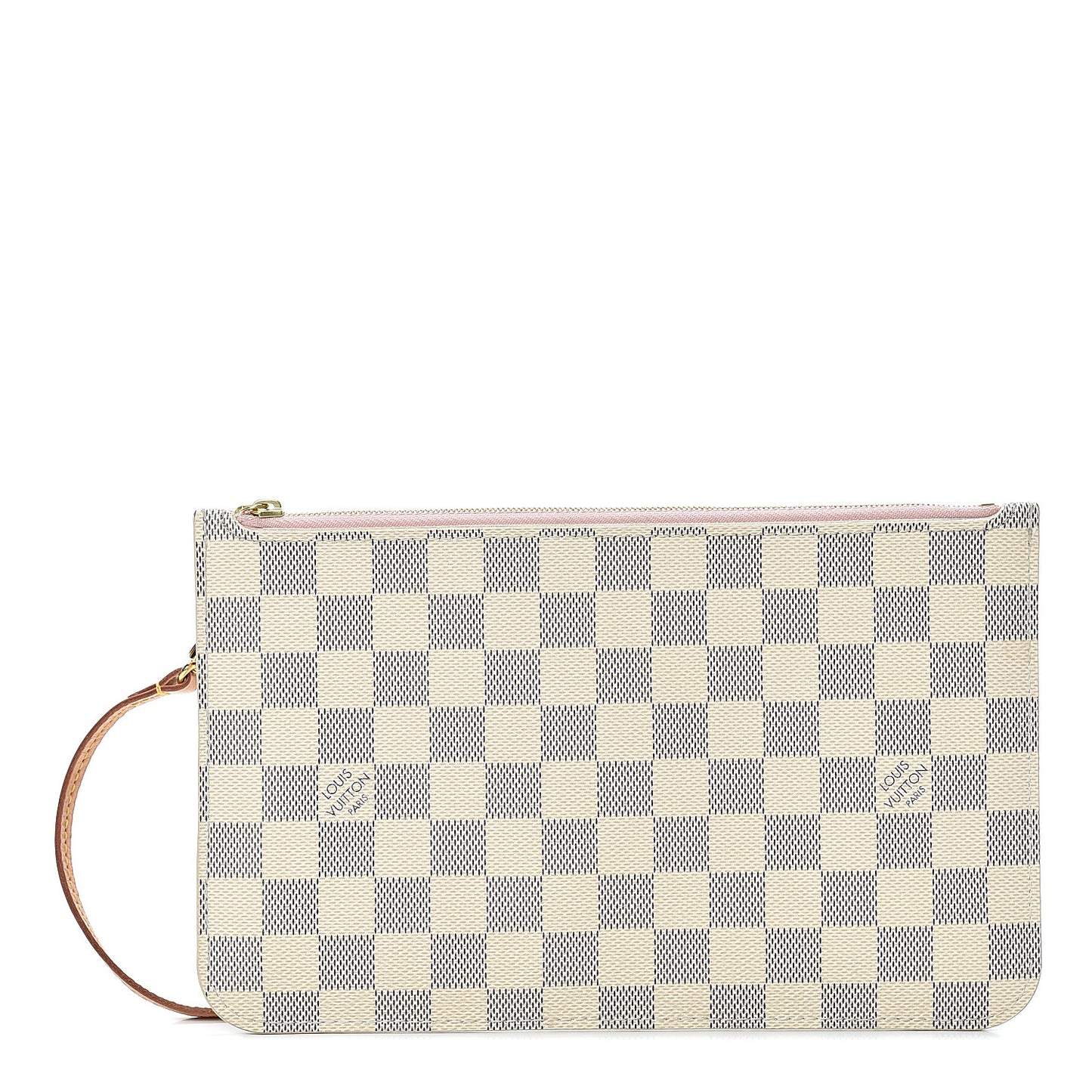 Damier Azur Neverfull MM GM Pochette Rose Ballerine