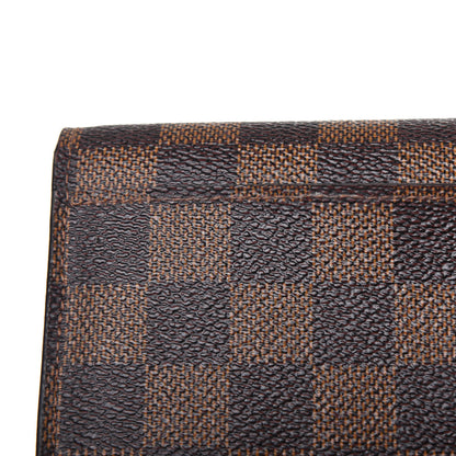 Louis Vuitton Damier Ebene Sarah Wallet NM 16 of 17