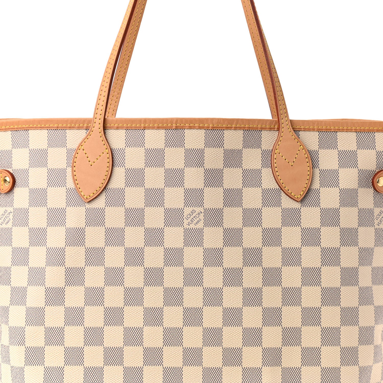 Louis Vuitton Damier Azur Neo Neverfull MM 8 of 10