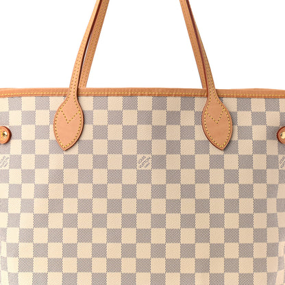 Louis Vuitton Damier Azur Neo Neverfull MM 8 of 10