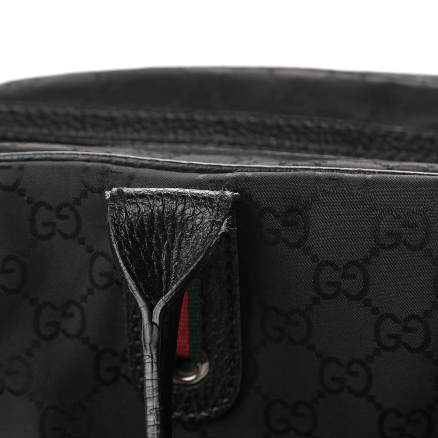 Gucci Monogram Large Princy Duffle Bag Black 14 of 16