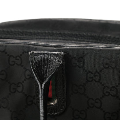 Gucci Monogram Large Princy Duffle Bag Black 14 of 16