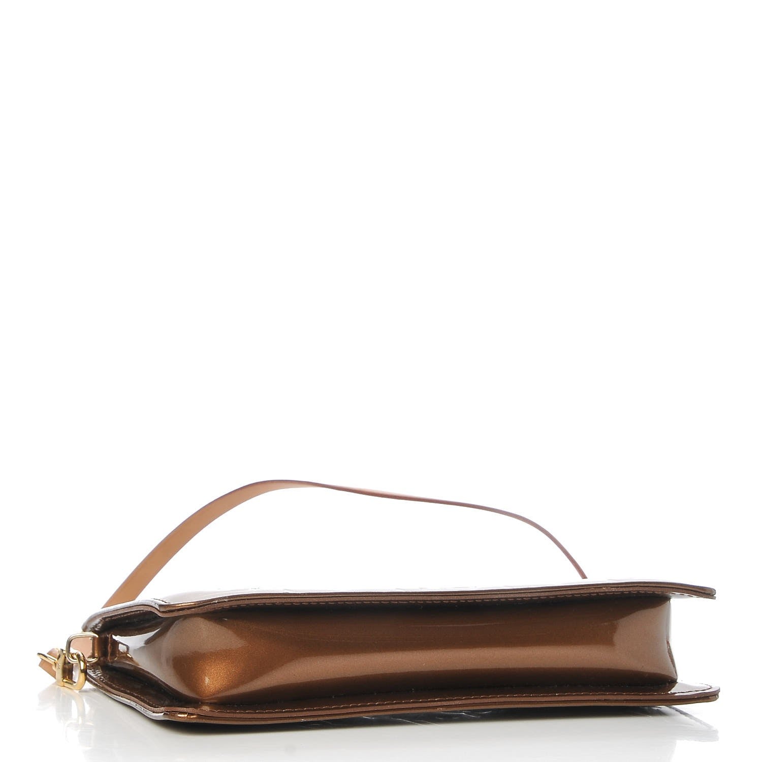Louis Vuitton Vernis Lexington Pochette Bronze 4 of 9