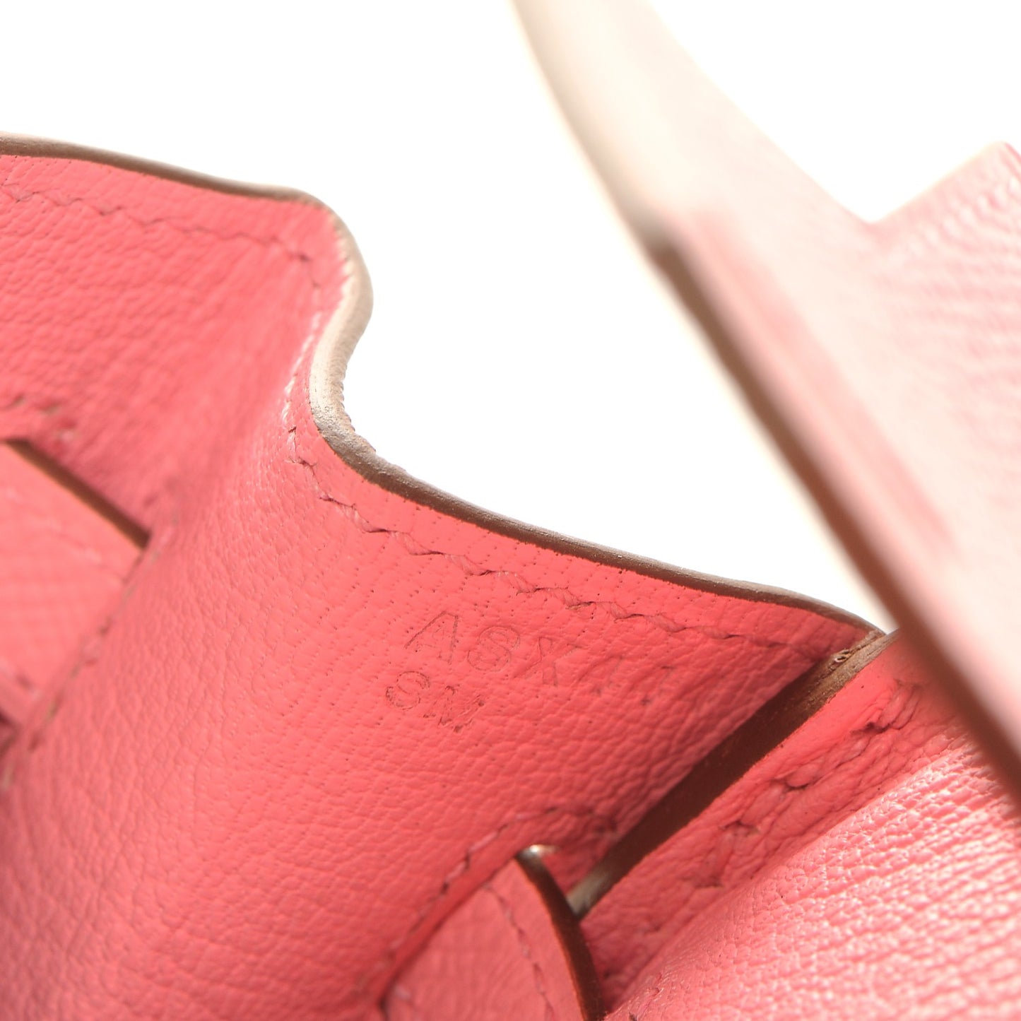 Epsom Birkin 25 Rose Confetti
