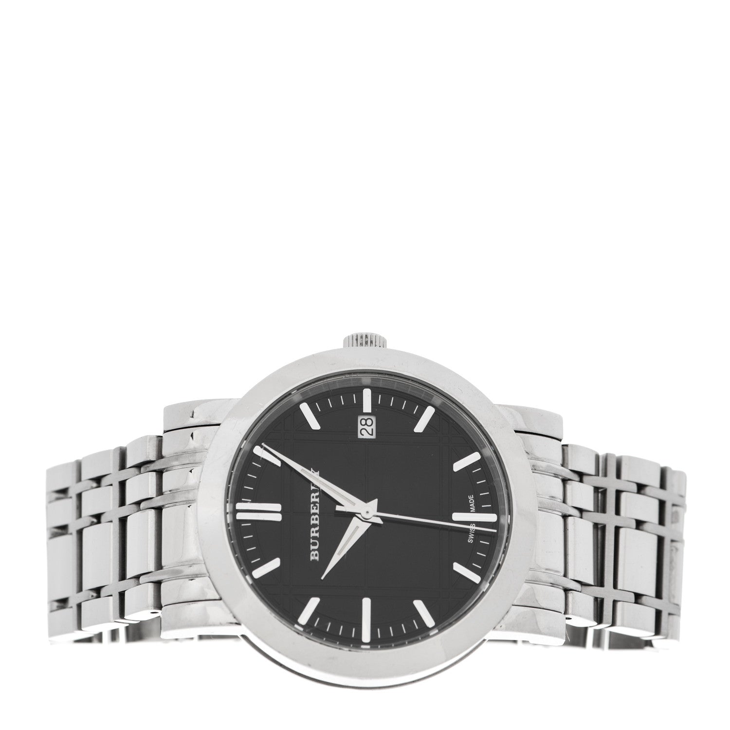 Burberry Stainless Steel 38mm Heritage Quartz Watch Black BU1364 2 of 4