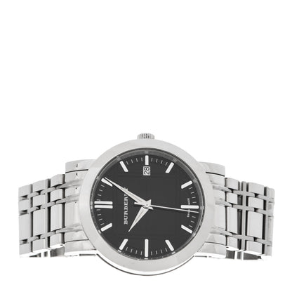 Burberry Stainless Steel 38mm Heritage Quartz Watch Black BU1364 2 of 4