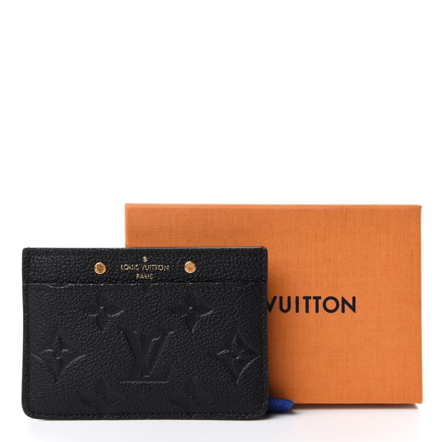 Empreinte Card Holder Black