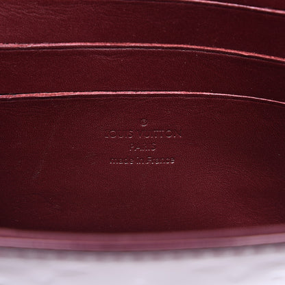 Louis Vuitton Vernis Rossmore PM Rouge Fauviste 6 of 7