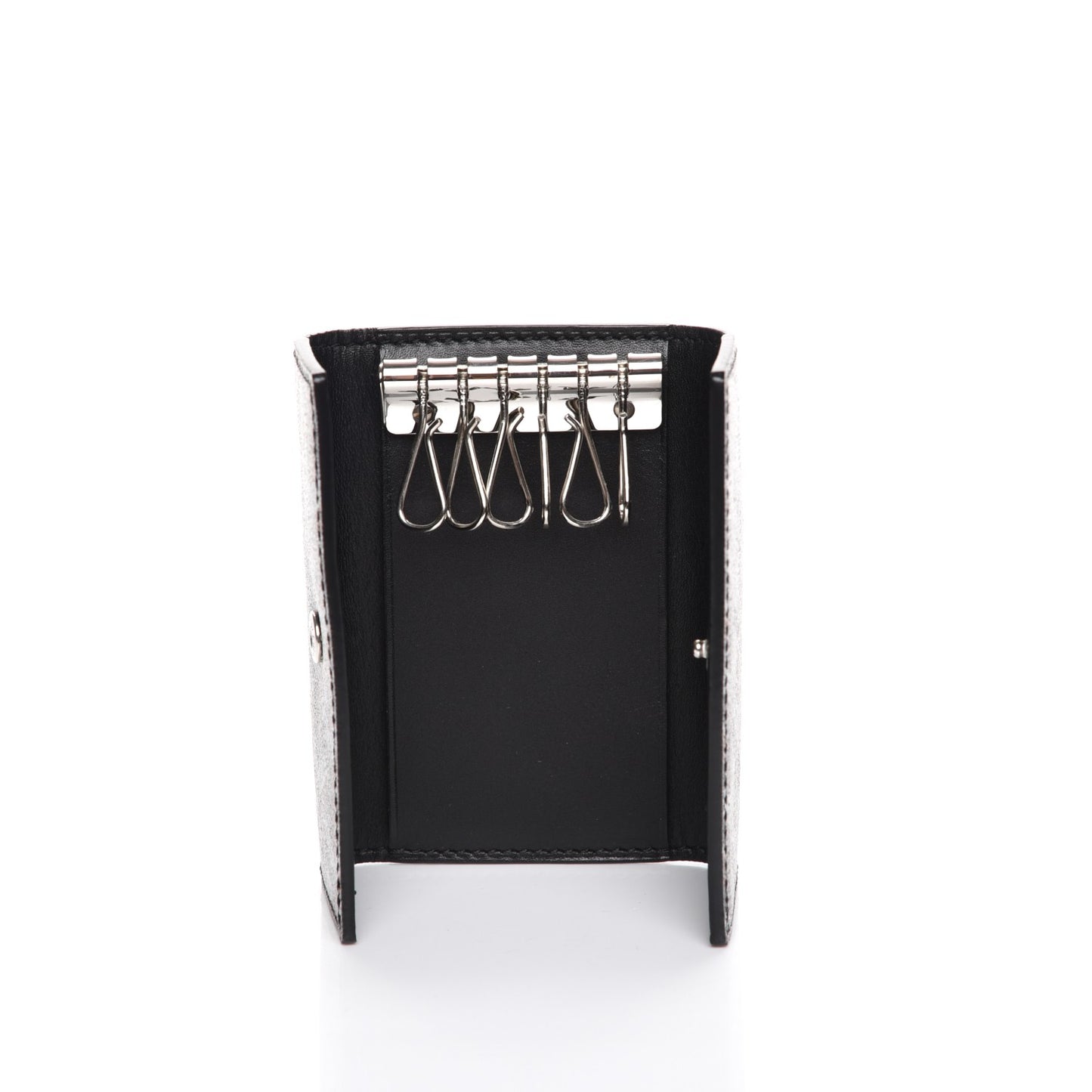 Goyardine Saint Michel 6 Key Holder Black
