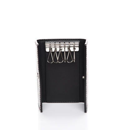 Goyard Goyardine Saint Michel 6 Key Holder Black 5 of 8