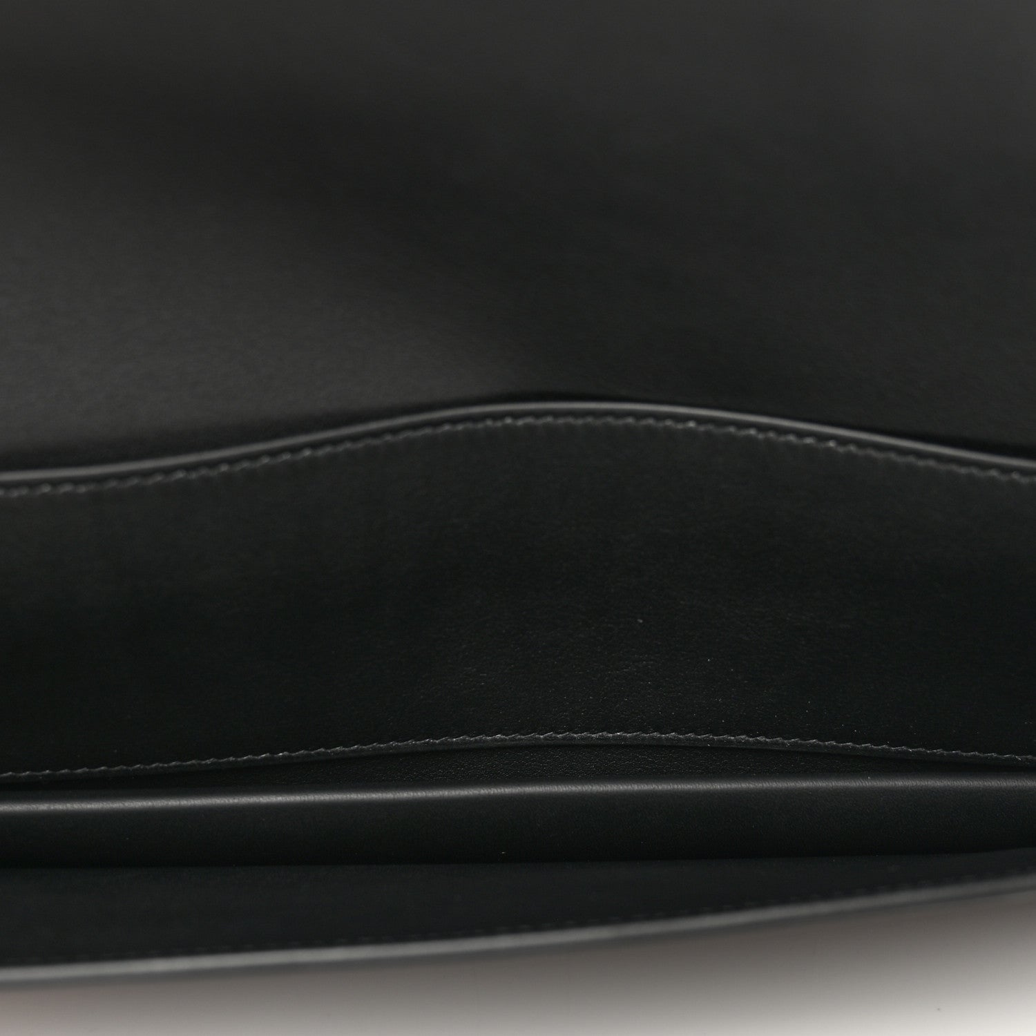 Hermes Swift Shadow Clutch 29 Black 5 of 8