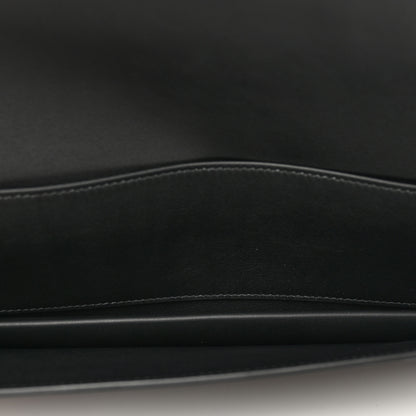 Hermes Swift Shadow Clutch 29 Black 5 of 8