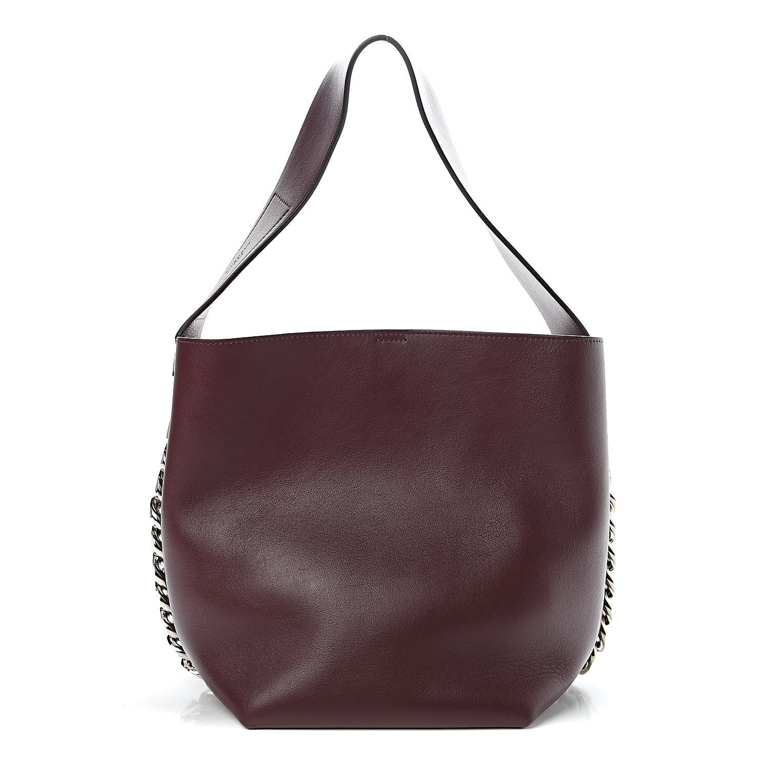 Givenchy Calfskin Infinity Bucket Bag Oxblood 3 of 10
