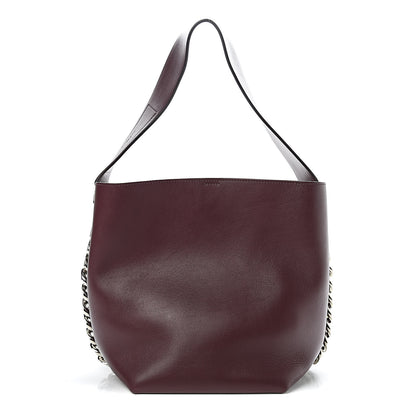Givenchy Calfskin Infinity Bucket Bag Oxblood 3 of 10