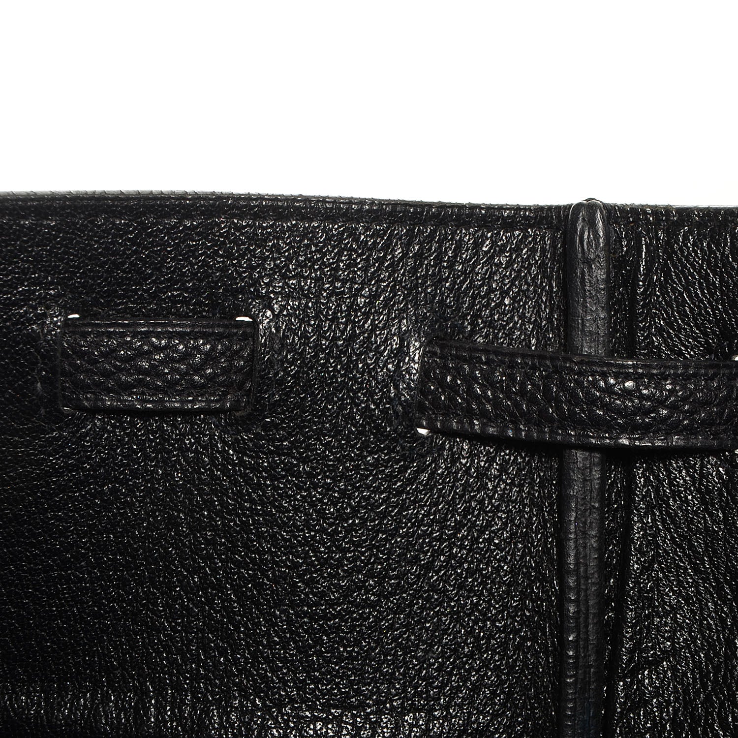 Hermes Togo Cabana Tote Black 13 of 14