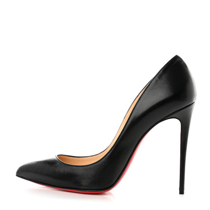 Christian Louboutin Shiny Nappa Pigalle Follies 100 Pumps 39 Black 1 of 11