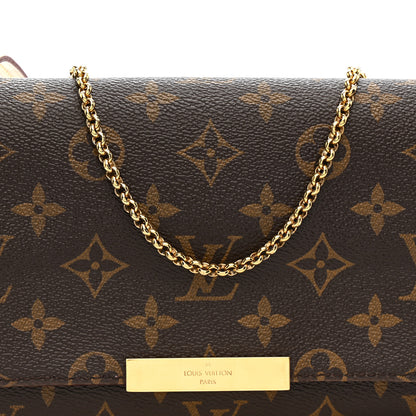 Louis Vuitton Monogram Favorite PM 9 of 11