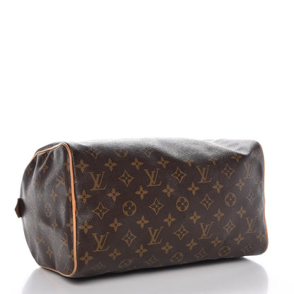 Louis Vuitton Monogram Speedy 30 4 of 11