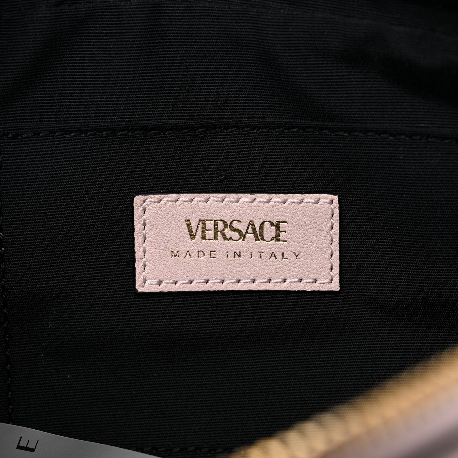 Versace Nappa Quilted La Medusa Camera Bag Light Pink 6 of 9