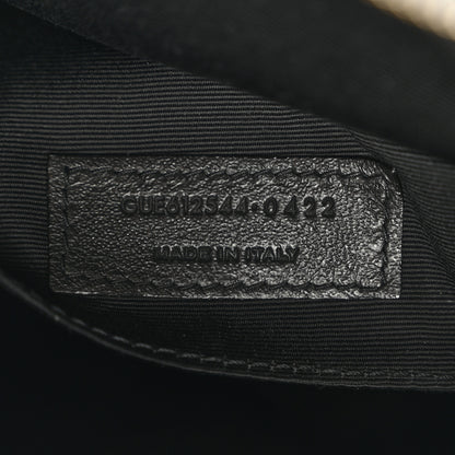 Saint Laurent Calfskin Matelasse Monogram Lou Camera Bag Smog 7 of 10