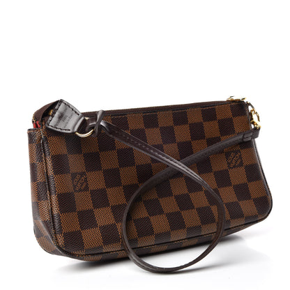 Louis Vuitton Damier Ebene Pochette Accessories NM 3 of 13